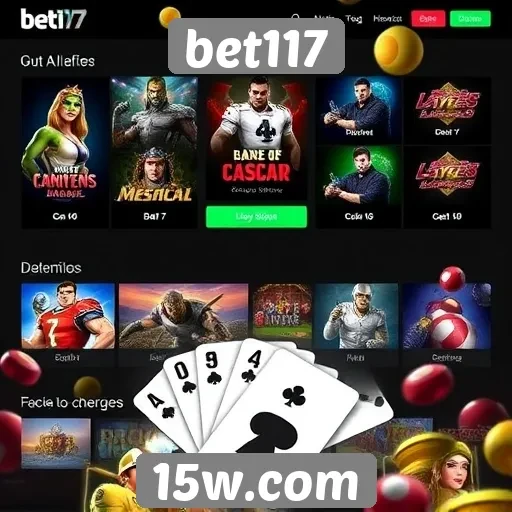 Análise das opções de jogos disponíveis no bet117