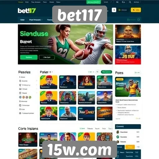 Facilidade de navegação no site bet117 para usuários