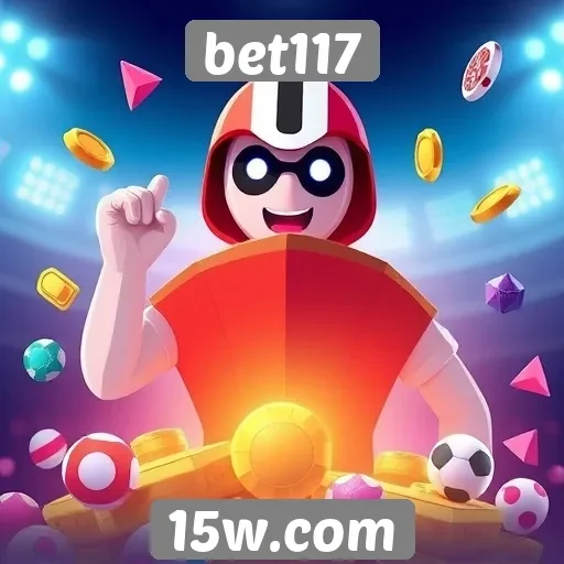 Recursos disponíveis no site de jogos bet117